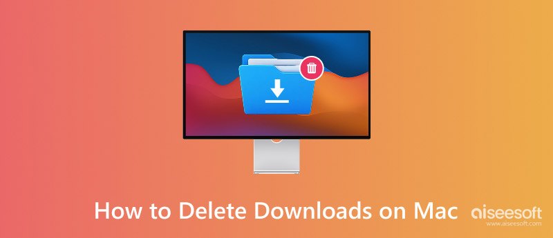 Eliminar descargas en Mac