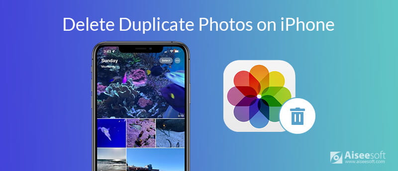 Eliminar fotos duplicadas en iPhone