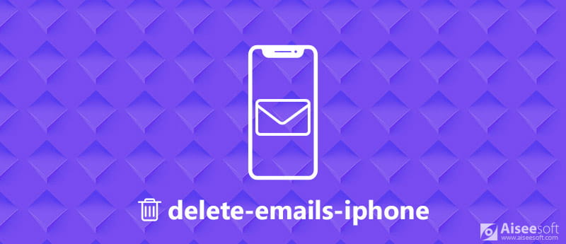 Eliminar correos electrónicos en iPhone