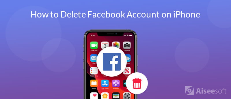Eliminar una cuenta de Facebook en iPhone