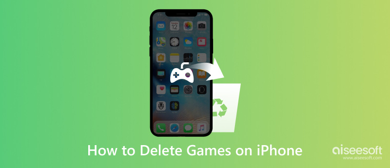 Eliminar juegos en iPhone