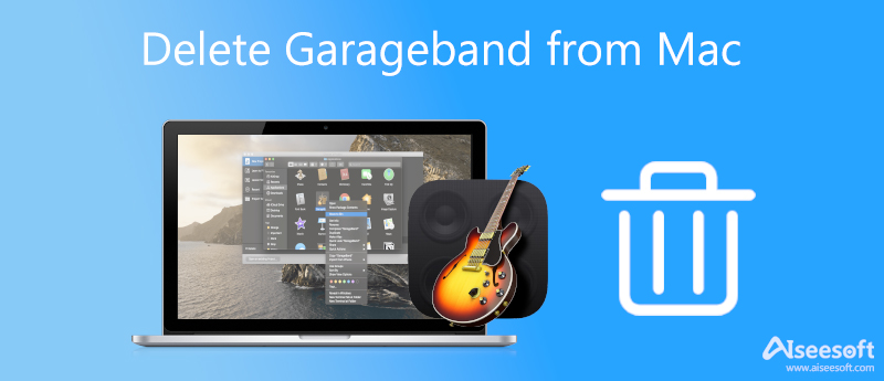 Eliminar GarageBand de Mac