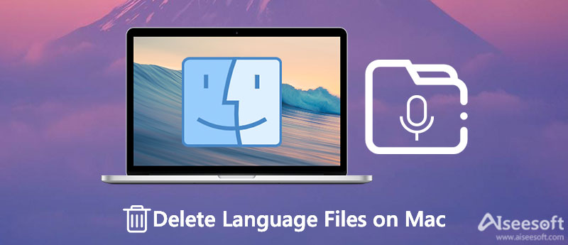 Eliminar archivos de idioma en Mac