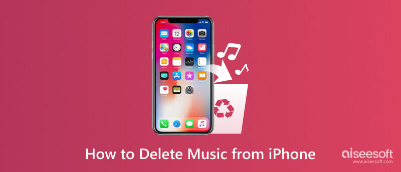 Eliminar música de iPhone