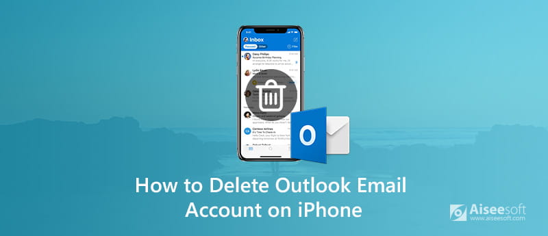 Eliminar cuenta de correo electrónico de Outlook en iPhone