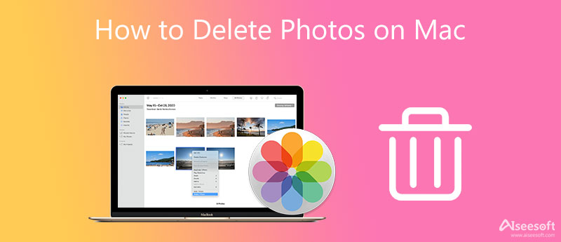 Eliminar fotos en Mac