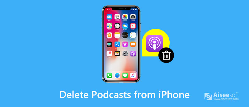 Eliminar podcasts del iPhone