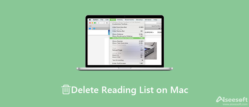 Eliminar lista de lectura en Mac