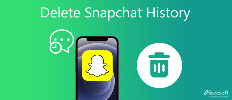Eliminar el historial de Snapchat