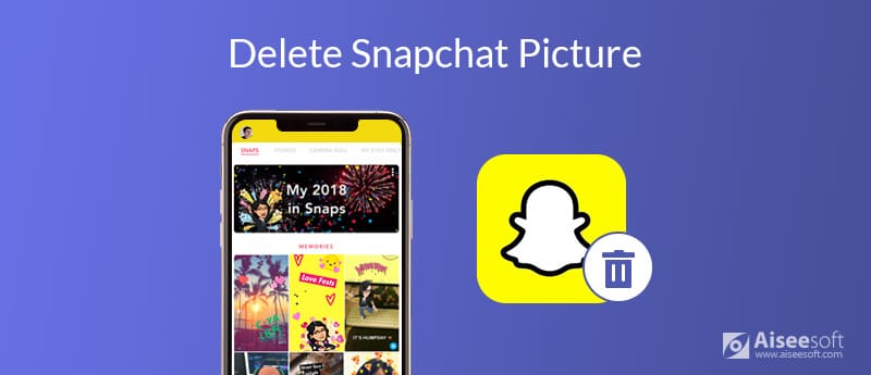 Eliminar imágenes de Snapchat
