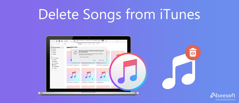 Eliminar canciones de iTunes