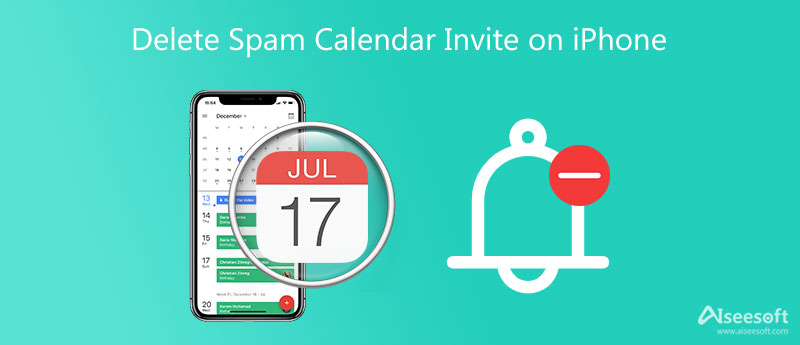 Eliminar Spam Calendario Invitar iPhone