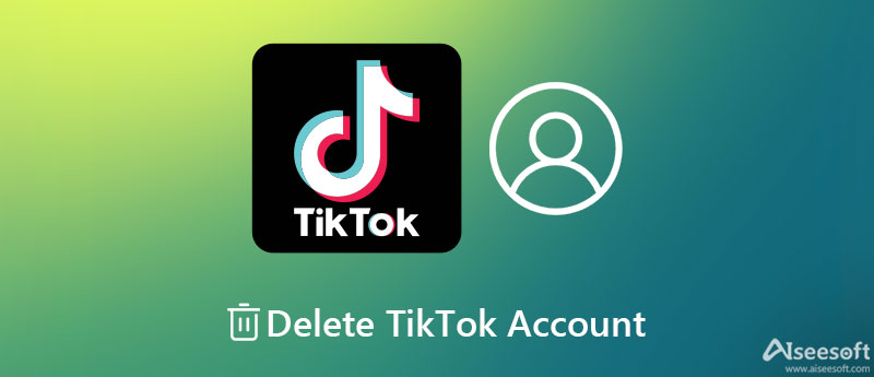 Eliminar cuenta de TikTok