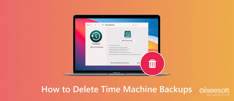 Eliminar copias de seguridad de Time Machine