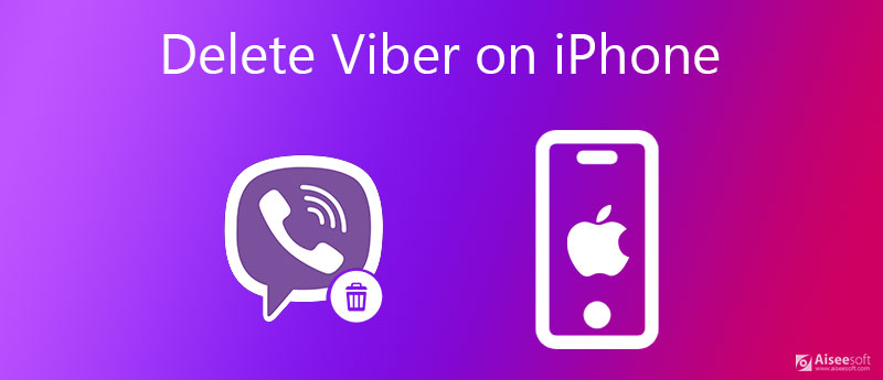 Eliminar cuenta de Viber en iPhone