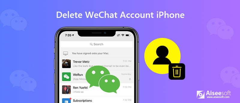 Eliminar cuenta de Wechat en iPhone