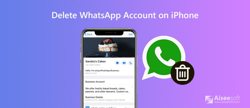 Eliminar cuenta de WhatsApp en iPhone