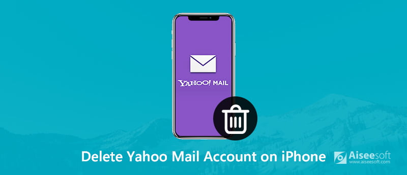 Elimine su cuenta de correo de Yahoo y sus datos en iPhone