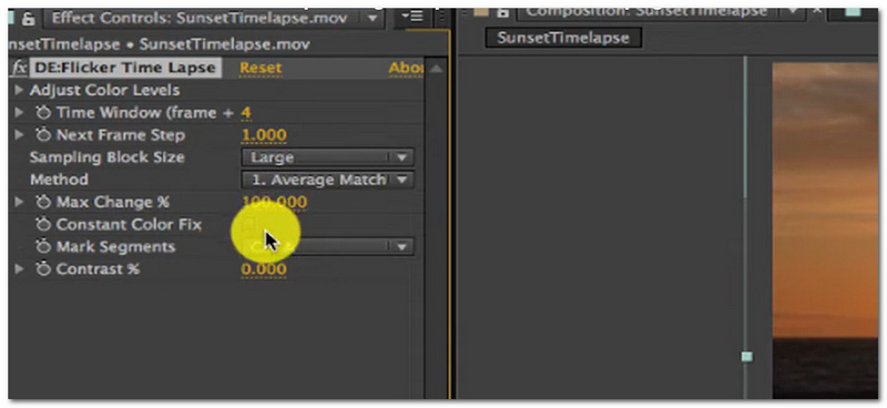 Utilice el plugin de efecto de ruido