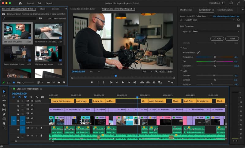 Adobe Premiere Pro