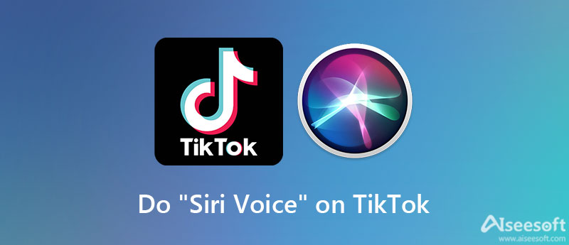 Hacer voz de Siri en Tiktok