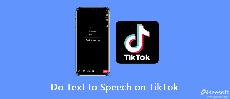 Texto a voz en TikTok