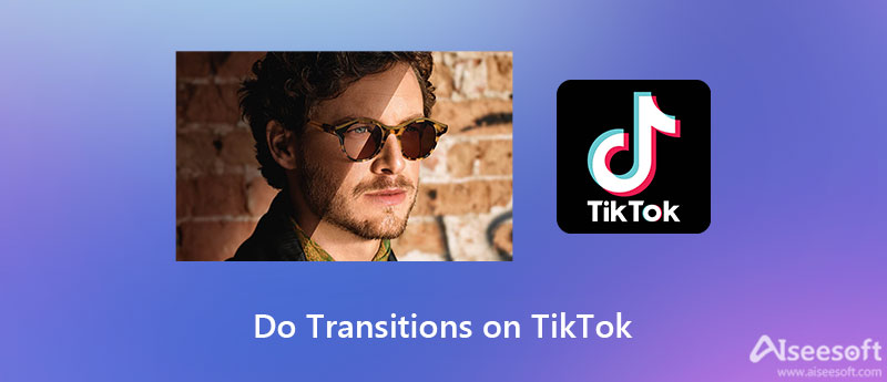 Hacer transiciones en Tiktok