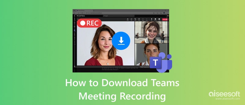 Descargar la grabación de la reunión de Teams