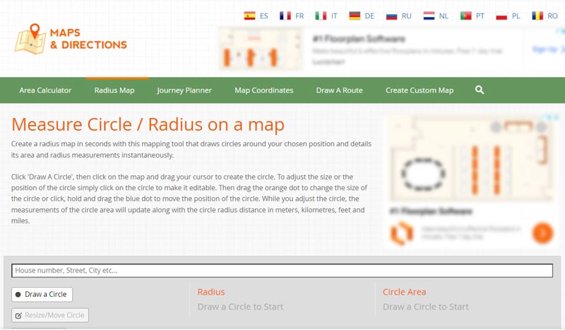 Mapsdirections Radio Mapa