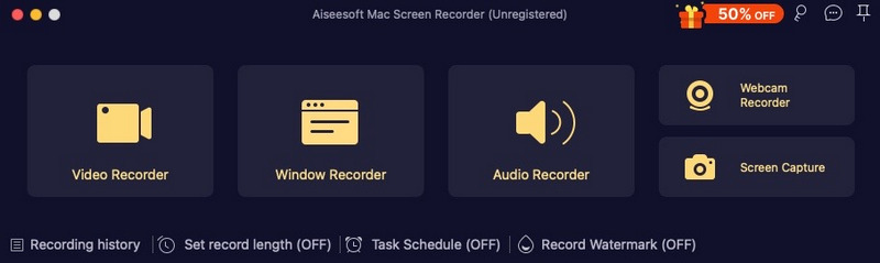 Elija Video Recorder Mac