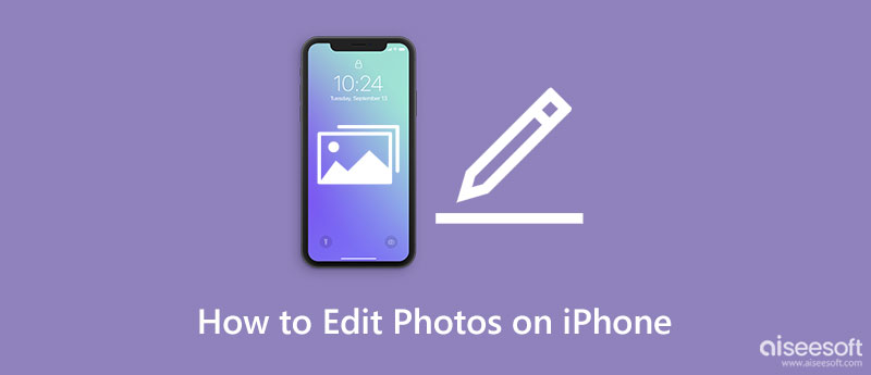 Editar fotos en iPhone