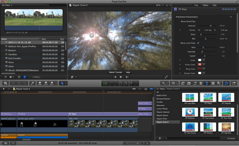 Final Cut Pro