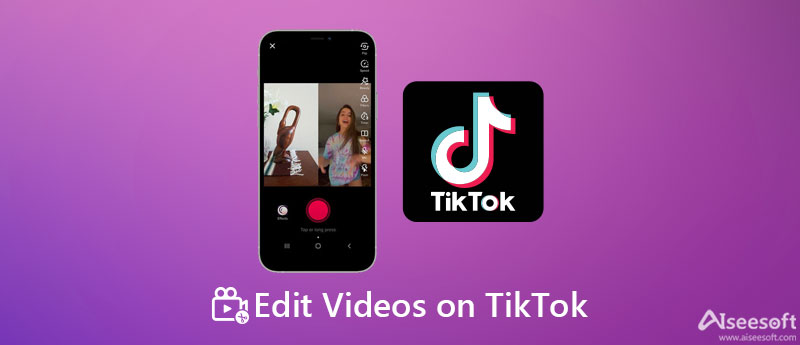 Editar videos en TikTok