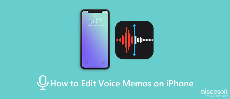 Editar notas de voz en iPhone