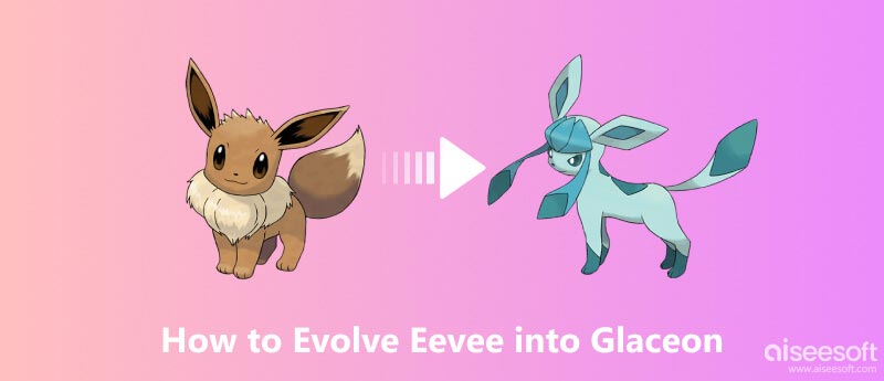 Eevee en Glaceon