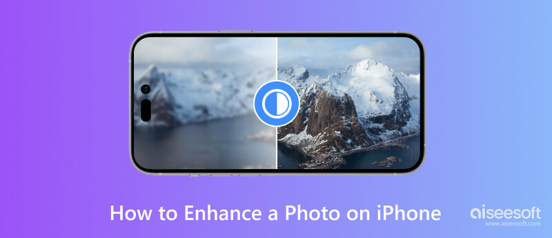 Mejorar una foto en iPhone