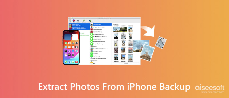 Extract Photos From iPhone Backup