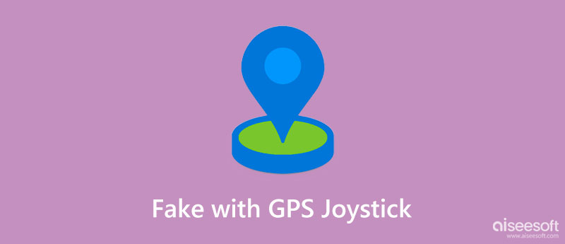 falso con joystick GPS