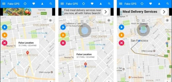 GPS falso en Android