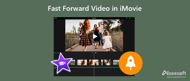 Avance rápido de video en iMovie