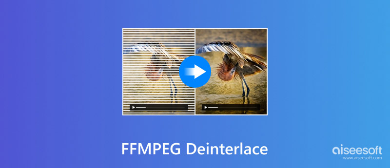 Ffmpeg Deinterlace