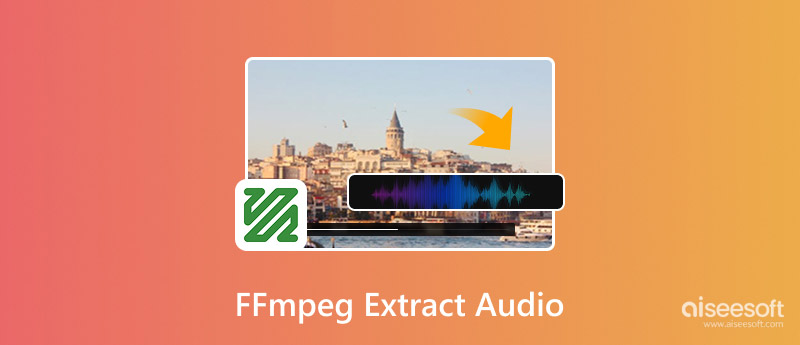 Extraer audio de FFmpeg