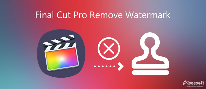 Final Cut Pro Eliminar marca de agua