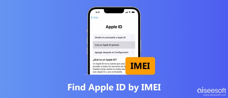 Encuentra tu ID de Apple por IMEI