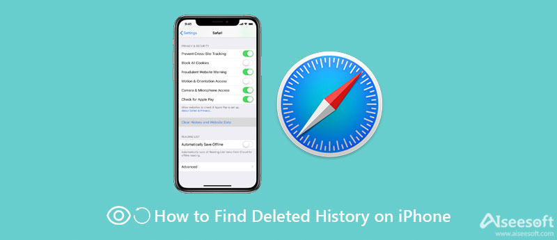 Encuentra el historial eliminado en iPhone