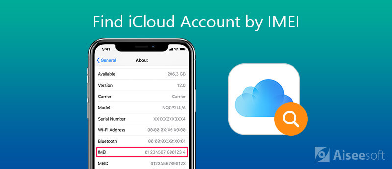 Buscar cuenta de iCloud por IMEI