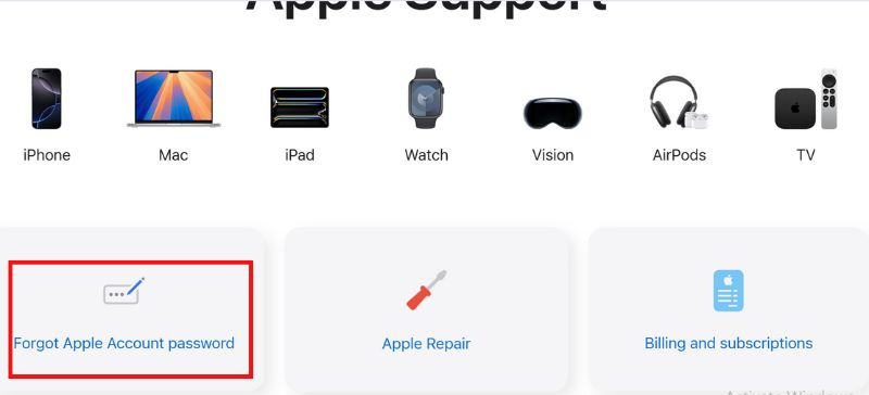 Póngase en contacto con Apple Support
