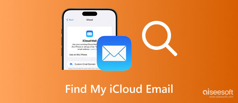 Encuentra mi correo electrónico de iCloud