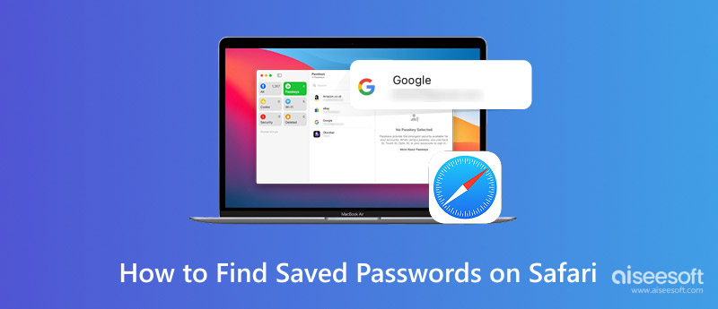 Find Saved Passwords On Safari
