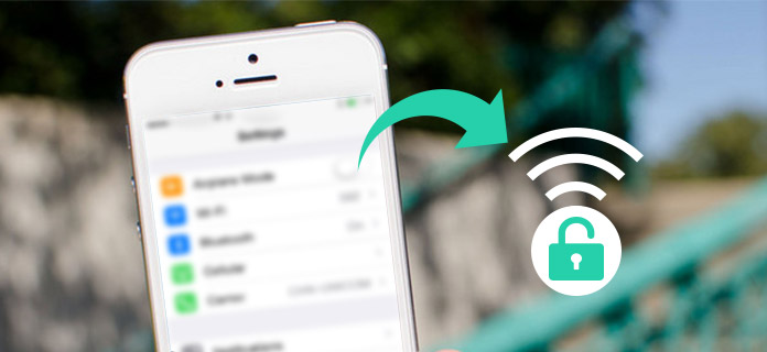Encuentra la contraseña de Wi-Fi en iPhone